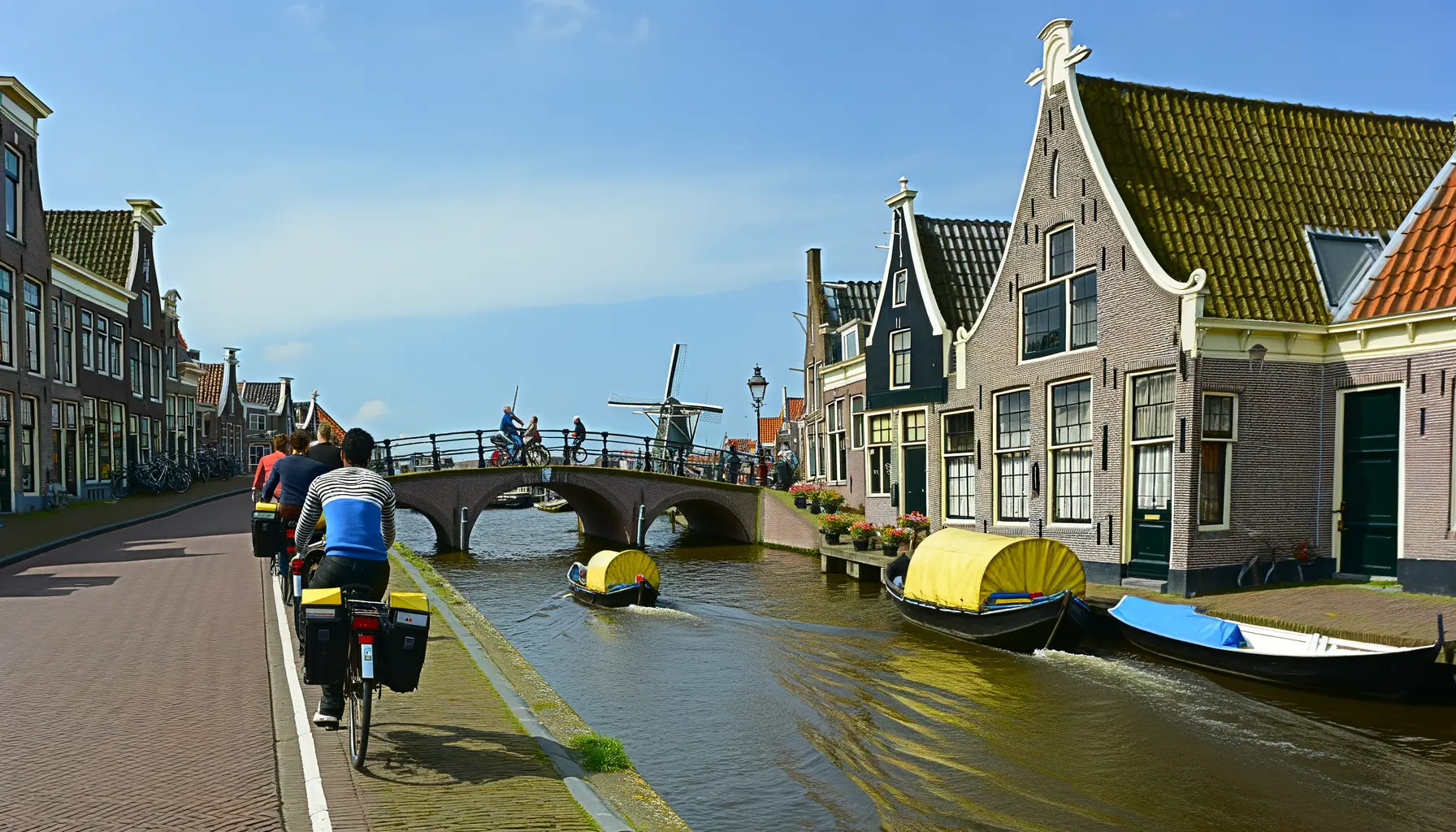 Niederländisches Stadtbild