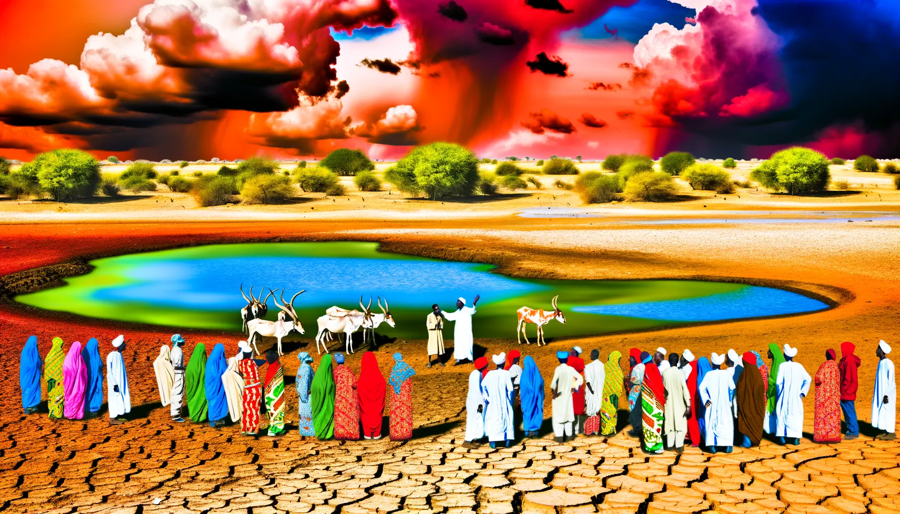 Konflikte um Wasser in der Sahel-Region