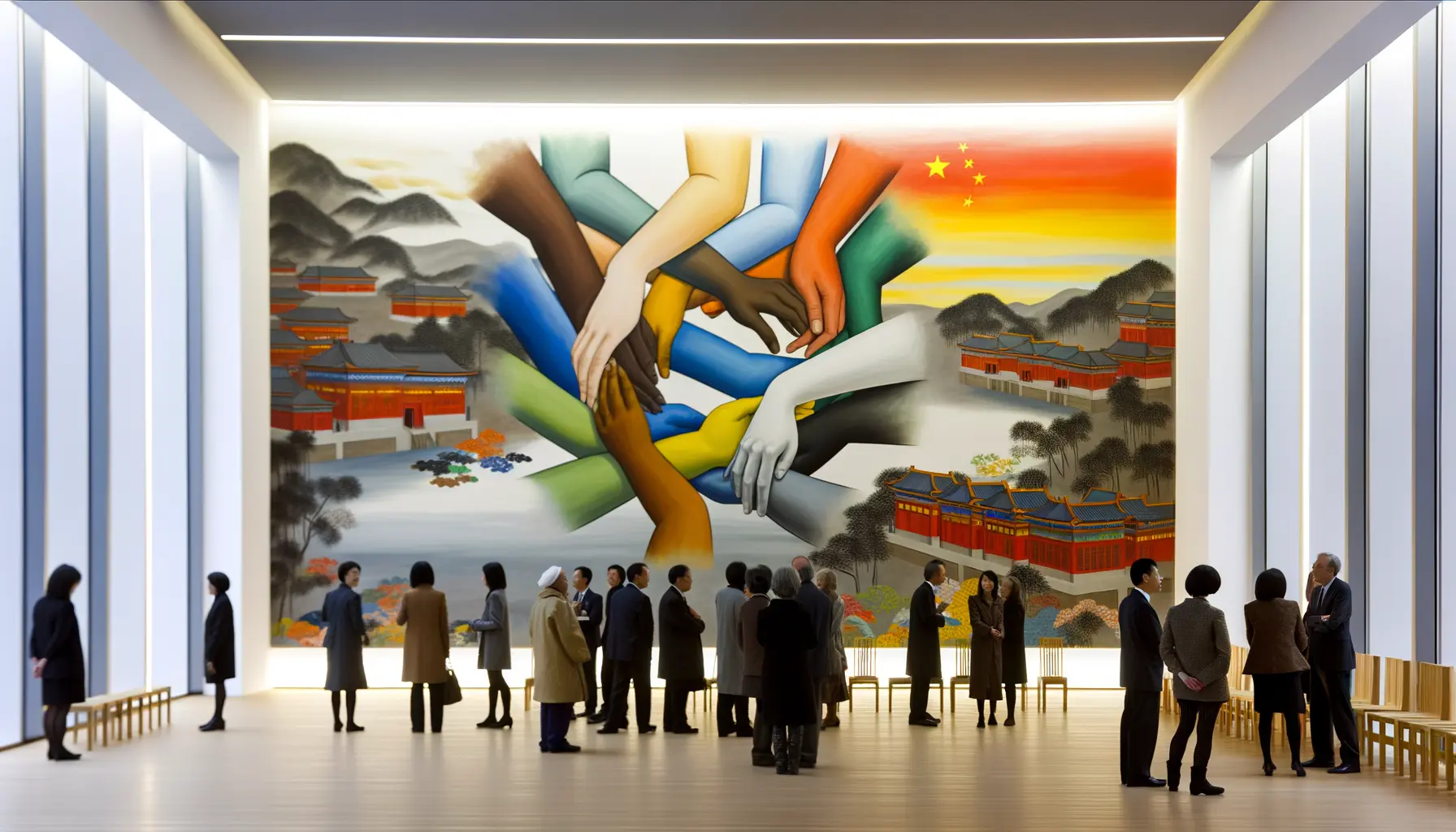 Modernes Kunstatelier Beijing