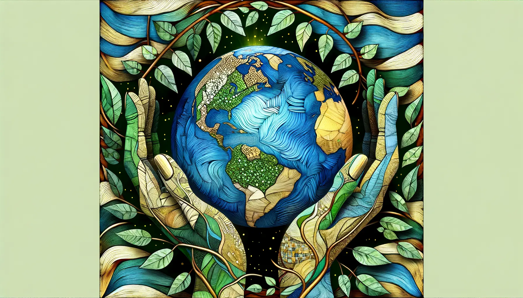 Unsere Erde in unseren Händen - Verantwortung für den Planeten