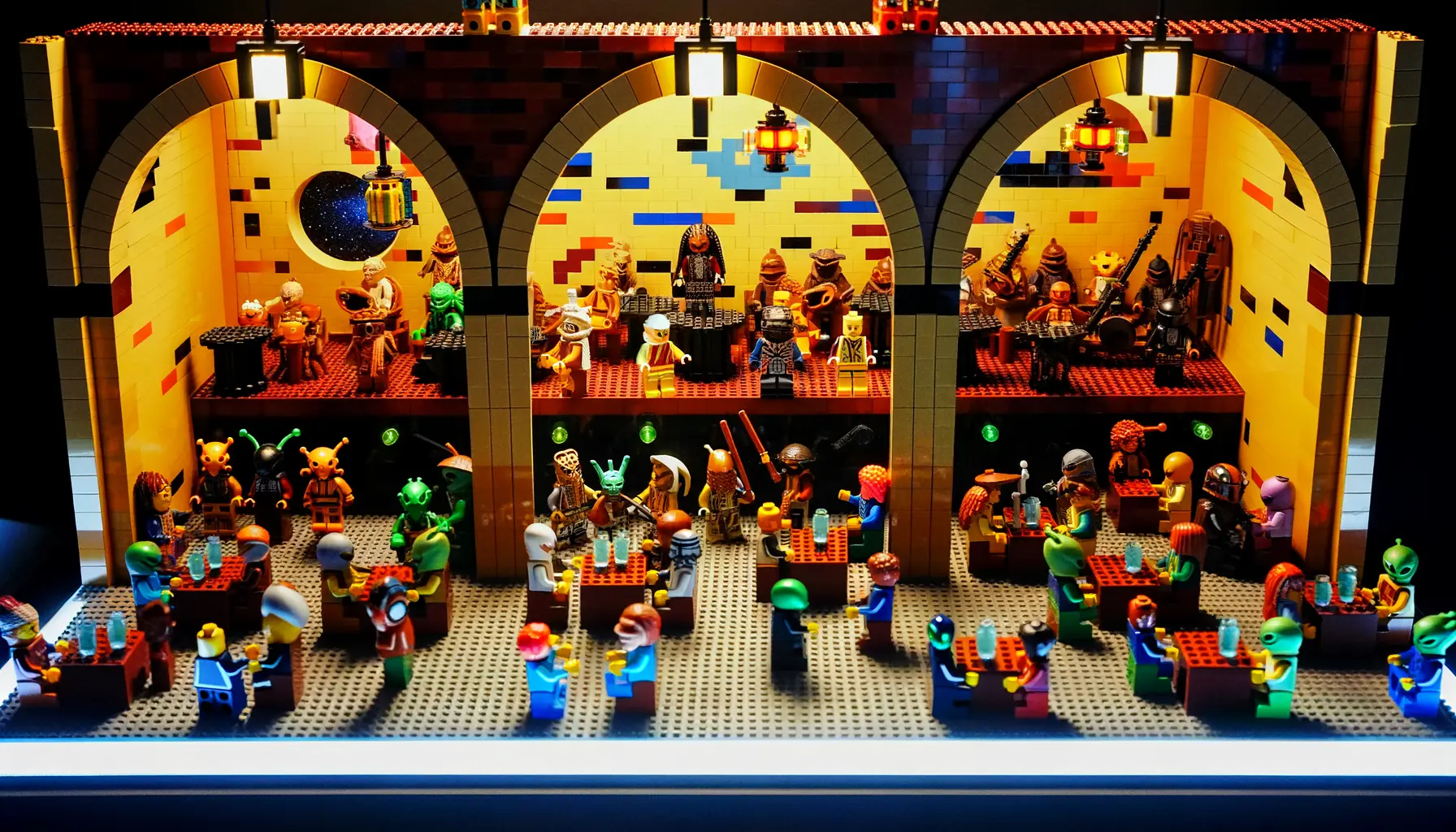 LEGO Mos Eisley Cantina