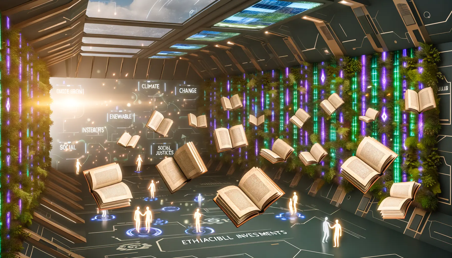 Die Bibliothek der Zukunft: Wo Wissen auf Nachhaltigkeit trifft