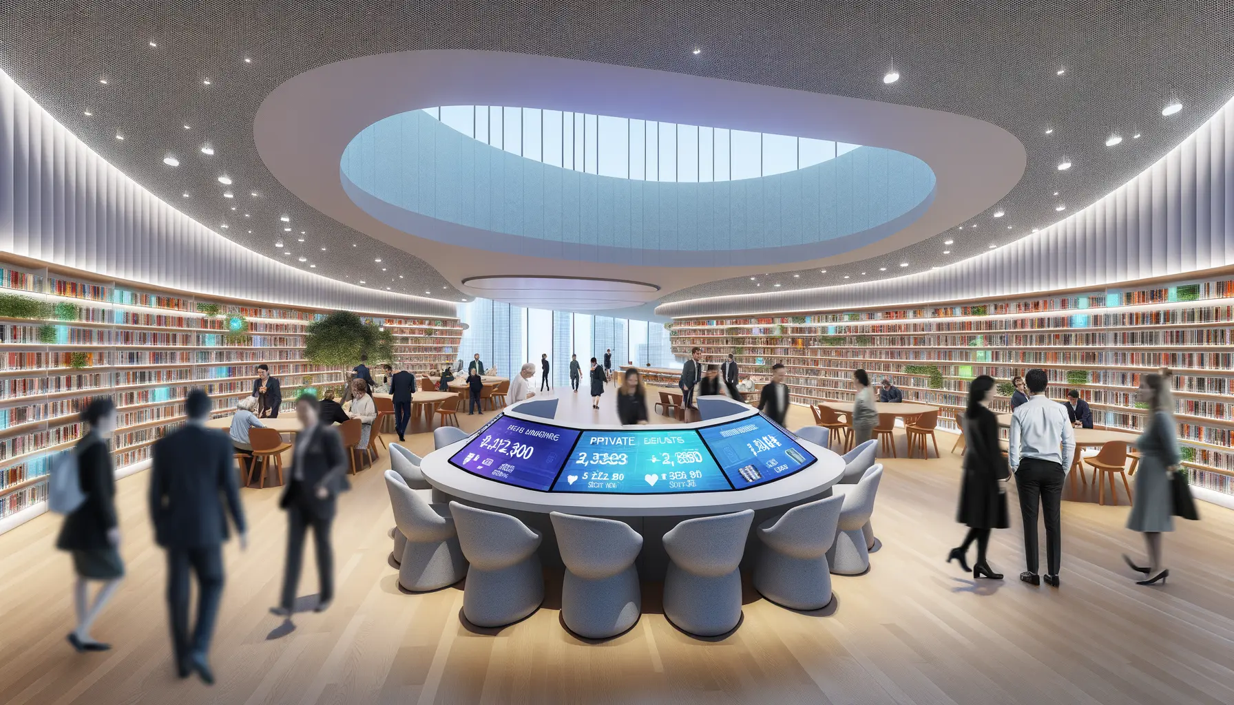 Öffentliche Bibliothek der Zukunft