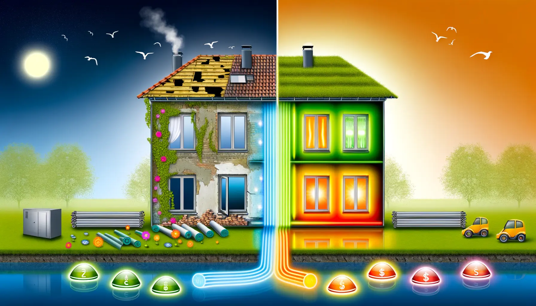Energetische Sanierung von Immobilien