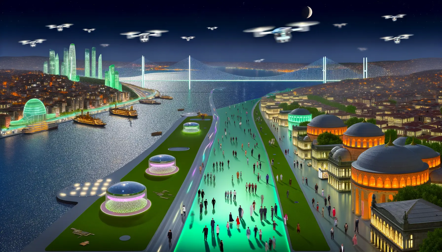 Zukunft Istanbuls